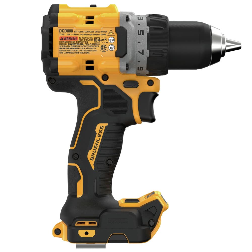 DEWALT 20V MAX* XR Cordless Combo Kit (6-Tool) with (2) Ah Batteries and Charger (DCK648D2)