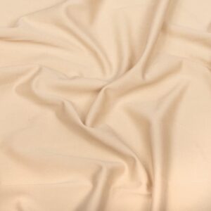 Scuba Double Knit Fabric 100% Polyester 58/60" inches Wide Sold by The Yard Many Colors (Beige)