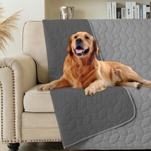 Ameritex Dog Bed Blanket Waterproof Reversible Dog Bed Cover Sofa Cover Pet Blanket for Furniture Bed Couch Sofa