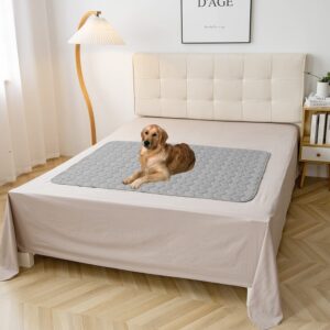 Ameritex Dog Bed Blanket Waterproof Reversible Dog Bed Cover Sofa Cover Pet Blanket for Furniture Bed Couch Sofa