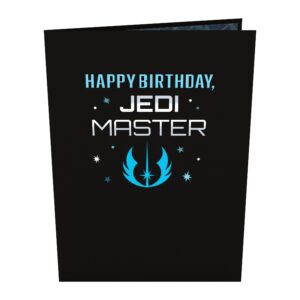 Lovepop Star Wars™ Obi-Wan Kenobi™ Birthday Pop-up – Birthday Card – Handcrafted 3D Pop-Up Greeting Card – Birthday Card, 5 x 7”