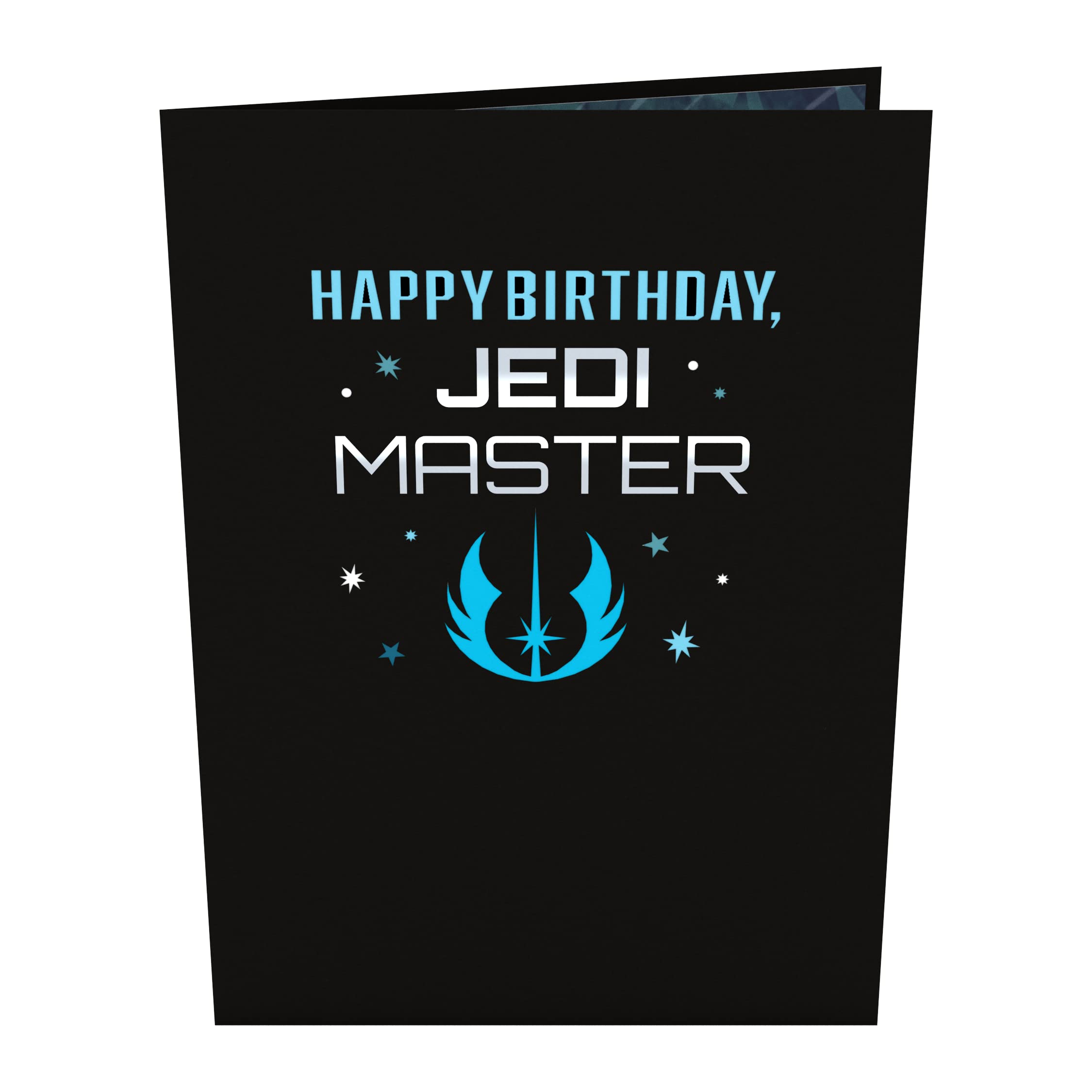 Lovepop Star Wars™ Obi-Wan Kenobi™ Birthday Pop-up – Birthday Card – Handcrafted 3D Pop-Up Greeting Card – Birthday Card, 5 x 7”