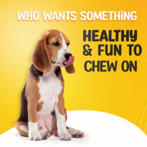 Raw Dog 7" Easy Chew Collagen Stick – 100% All Natural Corium Collagen, All Natural Dog Treats & Dental Chews, Non-GMO Grass Fed Beef, Odor Free