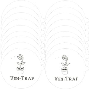 16 pack -flea trap refill disc 7.1"– fits victor, bugmd, aspect and other flea dome traps - replacement sticky glue pads – bugs, fleas, flies, mosquitos- fleas refill pads