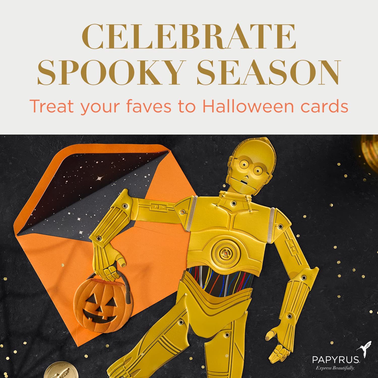 Papyrus Halloween Card - Designed by Bella Pilar (Eat, Drink & Be Scary)