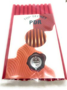 top secret p.d.r. red rocket p.d.r. glue for use in warmer temps for faster pulls