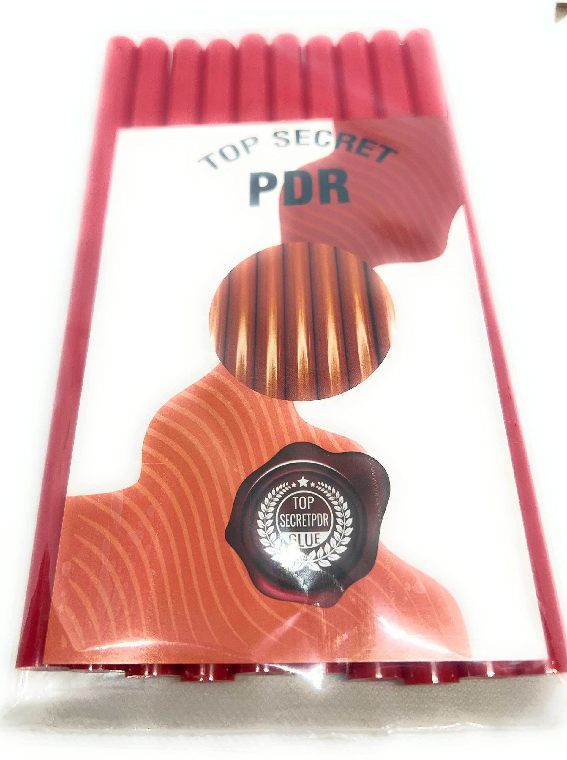 Top Secret P.D.R. RED Rocket P.D.R. Glue for Use in Warmer Temps for Faster pulls