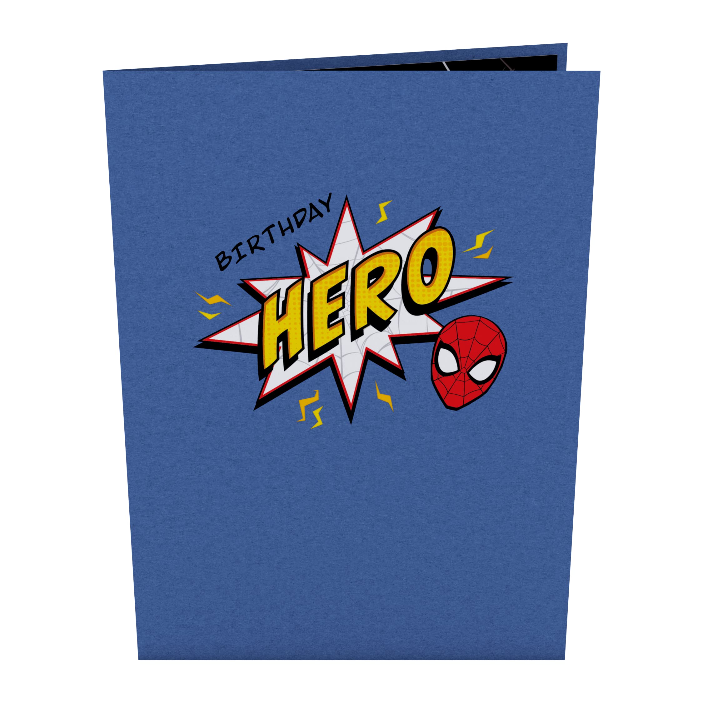 Lovepop Marvel’s Spider-Man Birthday Hero Birthday Card – Birthday Card – Handcrafted 3D Pop-Up Greeting Card – Birthday Card, 5 x 7”