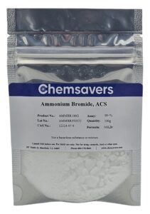 ammonium bromide, acs, 99+%, 100g