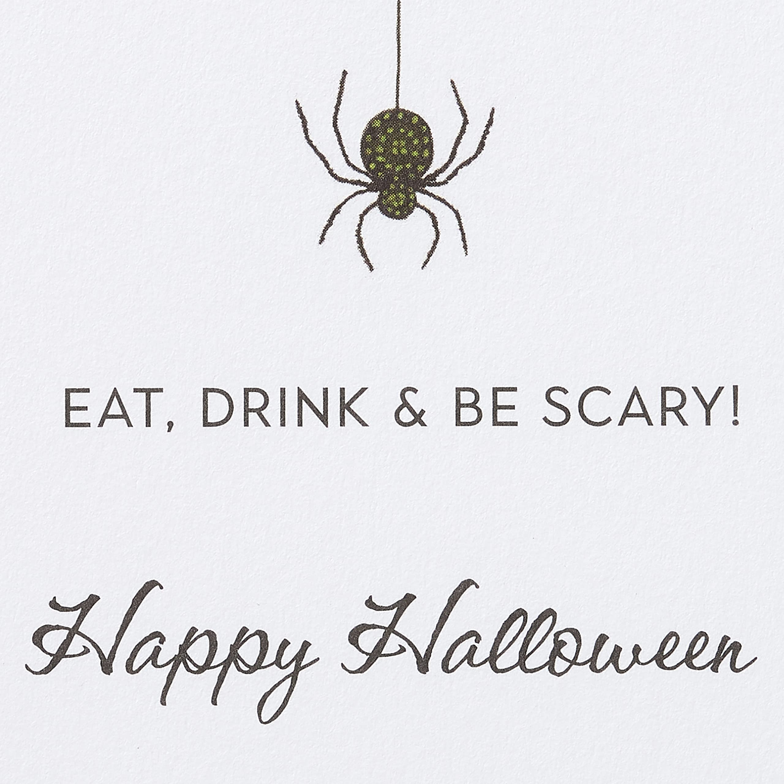 Papyrus Halloween Card - Designed by Bella Pilar (Eat, Drink & Be Scary)