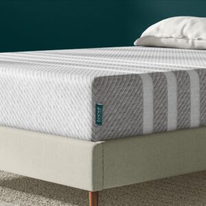 leesa original hybrid 11" mattress, queen, premium cooling foam and individually wrapped springs/certipur-us certified /100-night trial