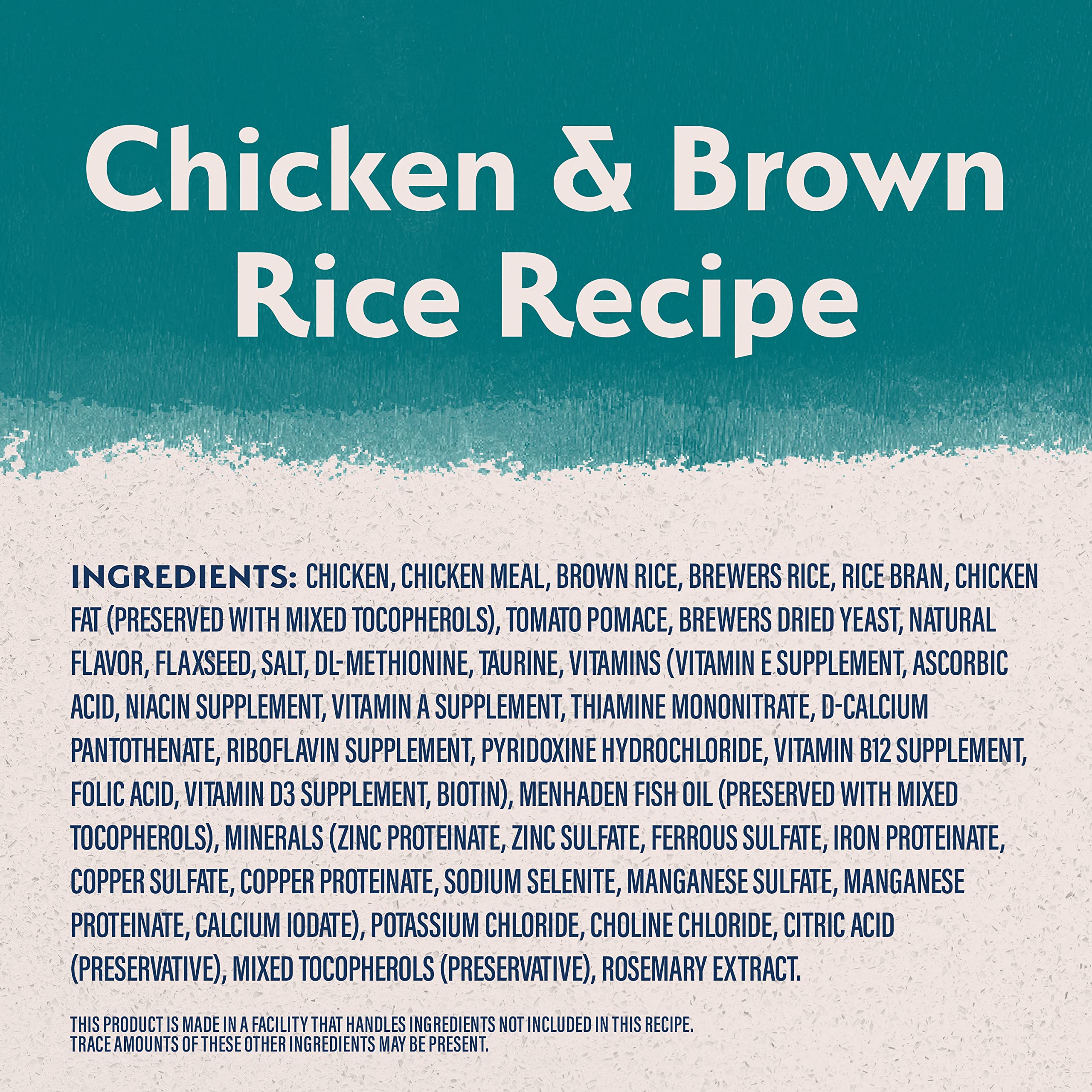 Natural Balance Limited Ingredient Adult Dry Dog Food with Healthy Grains, Chicken & Brown Rice Recipe, 24 Pound (Pack of 1)