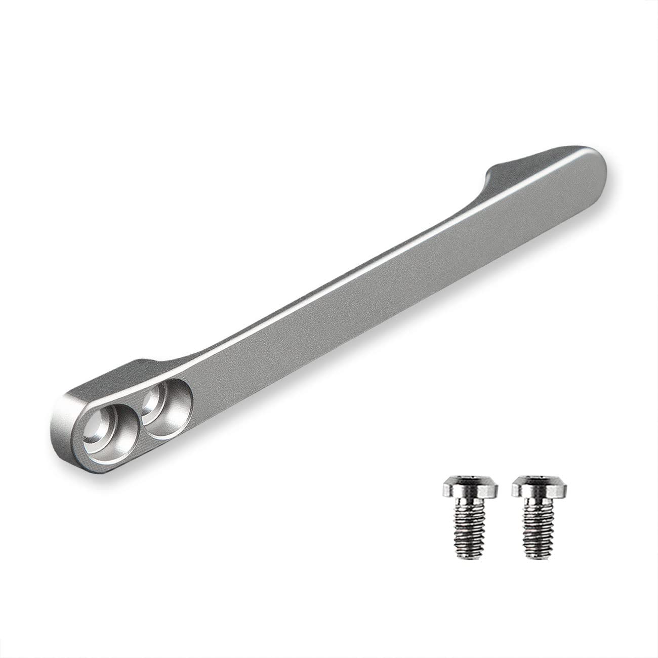 CIVIVI Titanium Pocket Clip with Titanium Screws, Suitable for Models Listed on the Product Description T001A (Plain)