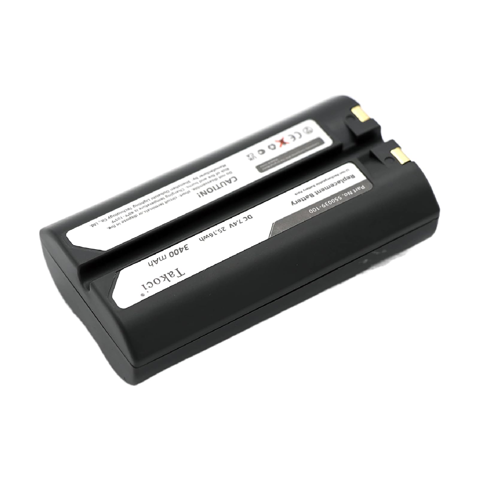 TAKOCI Replacement Battery for Intermec/Oneil PW40 PB4 PB20A MF4 6804 600 680 681 6808 782T Barcode Scanner,fits Part Number Intermec/Oneil 550039-100 ON41L1-D/G 320-082-021 320-081-021 320-082-122