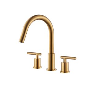 vinnova 114123-baf-bg lodosa bathroom faucet, brushed gold