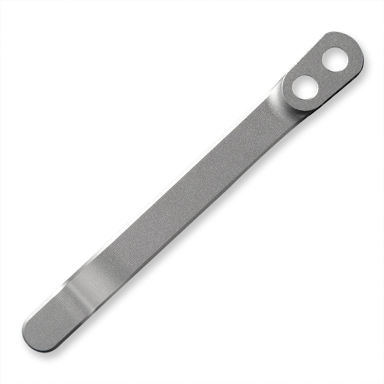 CIVIVI Titanium Pocket Clip with Titanium Screws, Suitable for Models Listed on the Product Description T001A (Plain)