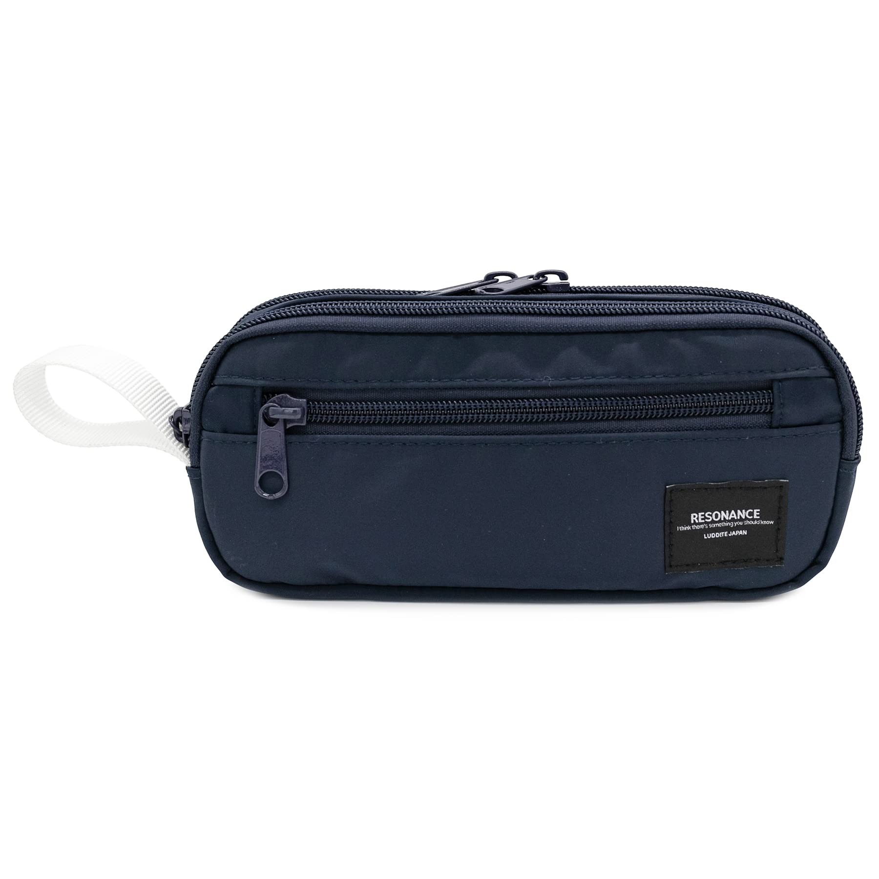 Luddite Carrying Case, Luddite Resonate Pen Case, Navy