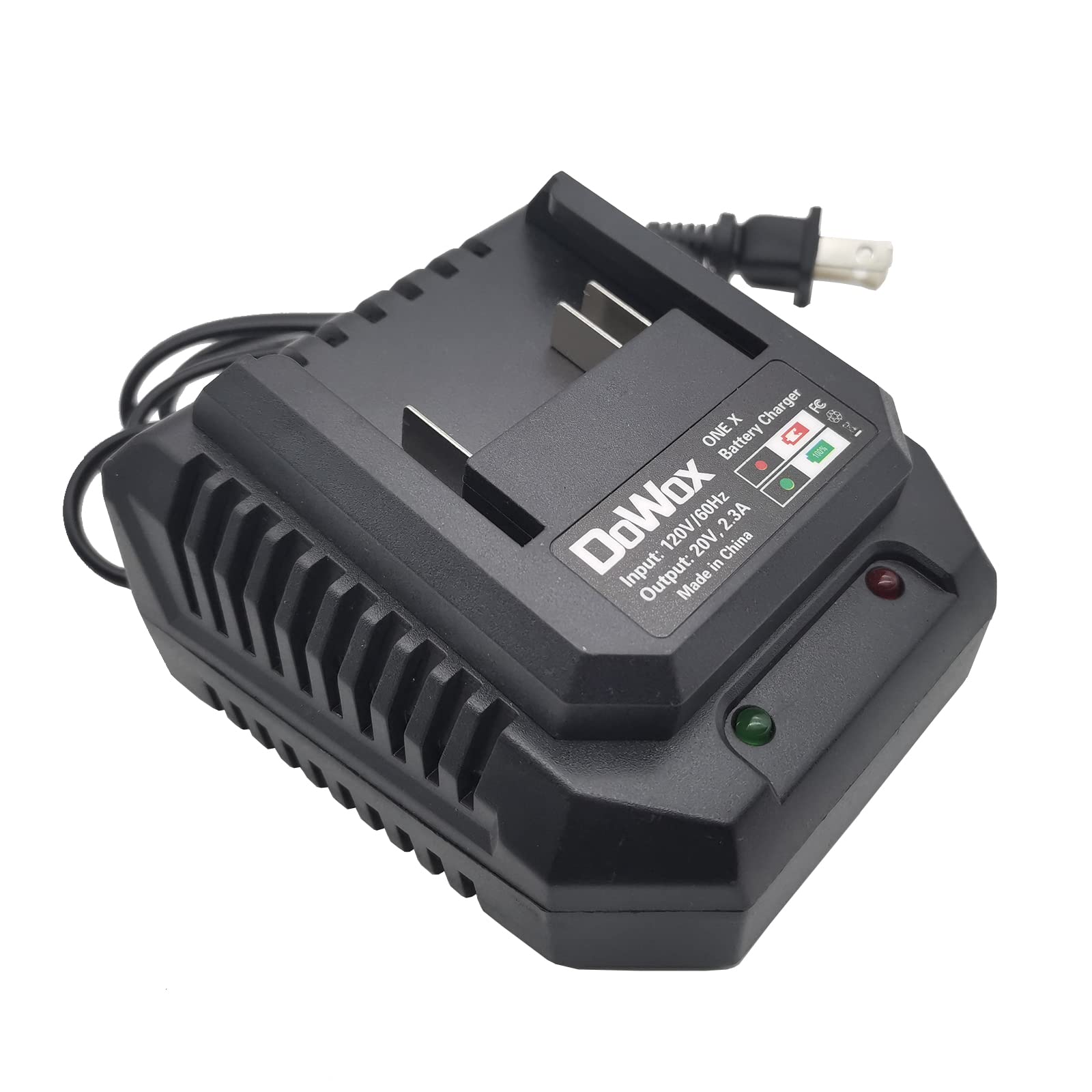 DOWOX 20V Li-ion Battery Charger, Fast Charger for DOWOX Impact Wrench