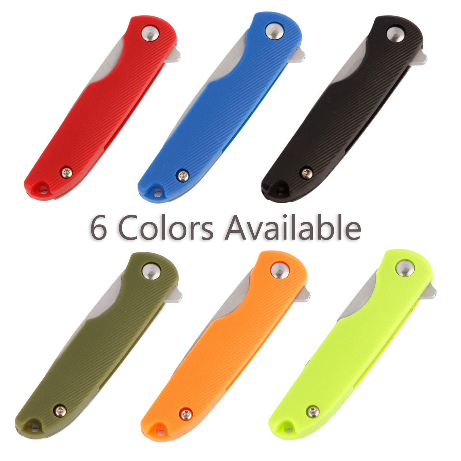 TENCHILON T28 Mini Flipper Folding Pocket Knife, 2.1 Inch Spear Point Blades, Contoured ABS Handle with Liner lock, Micro Small Little Gentlemen's Utility EDC Knives