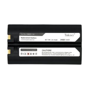 takoci replacement battery for intermec/oneil pw40 pb4 pb20a mf4 6804 600 680 681 6808 782t barcode scanner,fits part number intermec/oneil 550039-100 on41l1-d/g 320-082-021 320-081-021 320-082-122