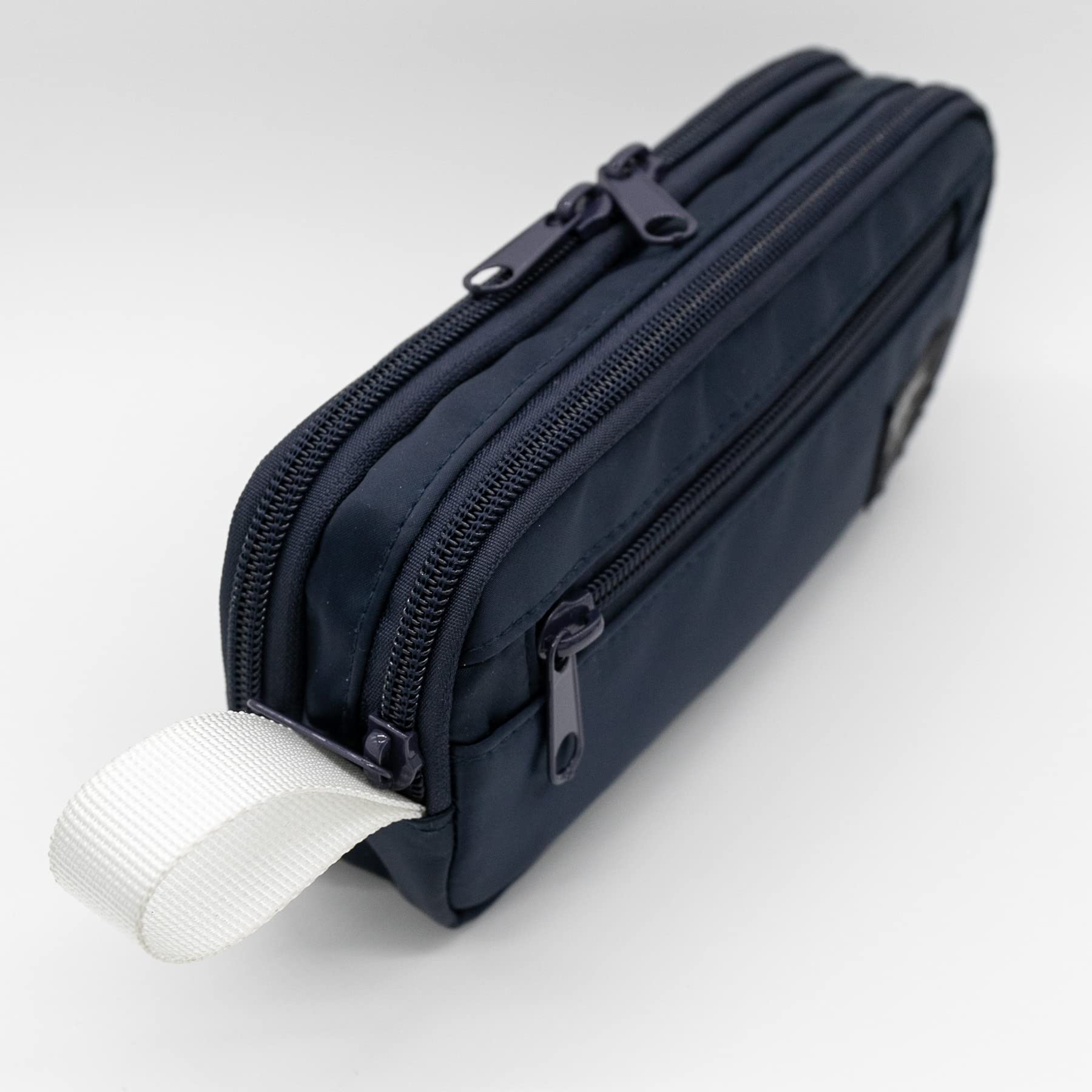 Luddite Carrying Case, Luddite Resonate Pen Case, Navy