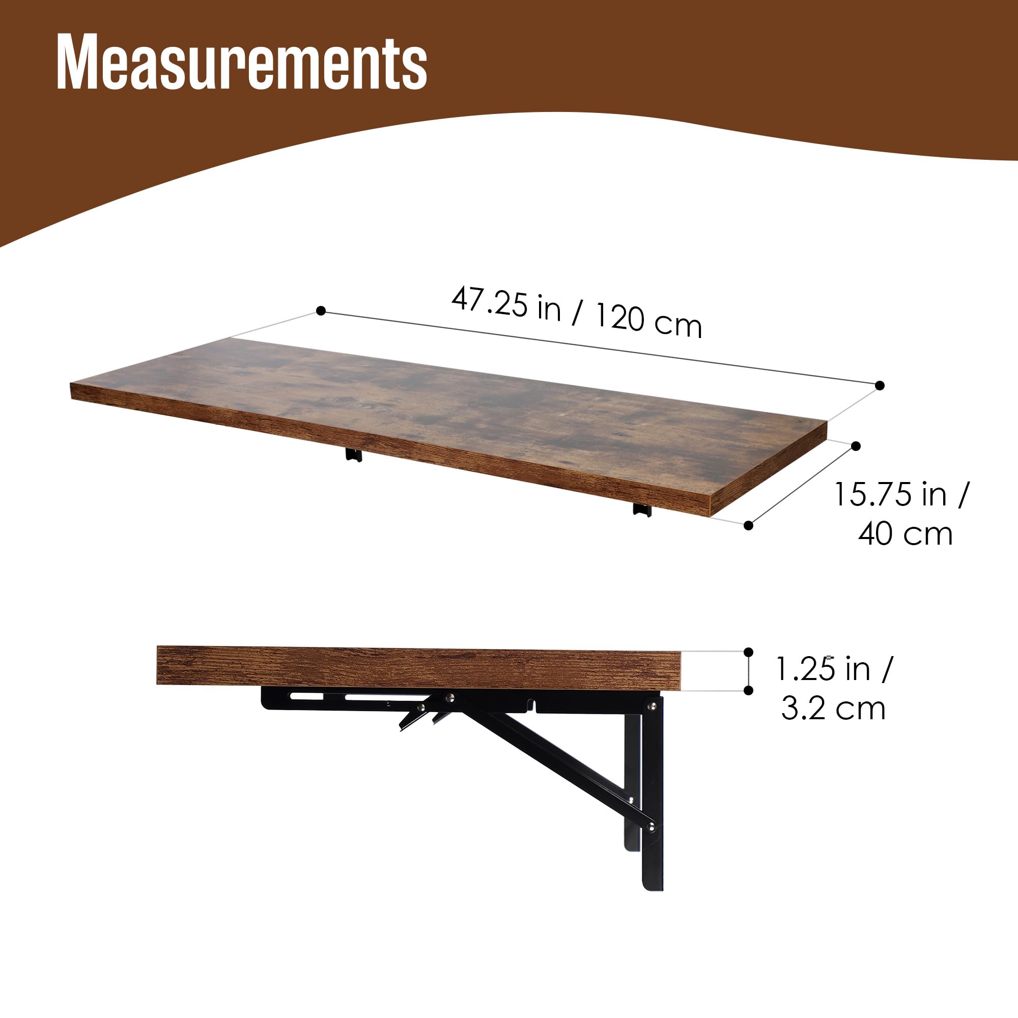 Wall Mounted Desk, Laundry Folding Table, Wall Table, Floating Desk for Wall, Murphy Desk, Wall Mounted Folding Table, Floating Table, Wall Mount Desk, Wall Mounted Table, Folding Wall Desk, Foldable