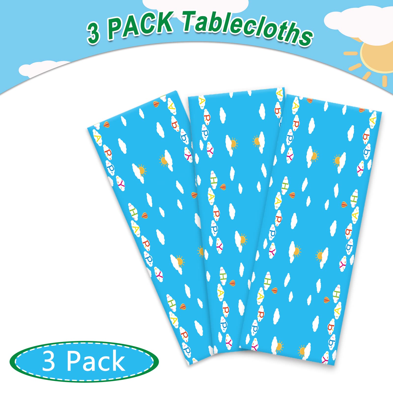 gisgfim 3 Pcs School Bus Tablecloth Back to School Party Tablecover for School Bus Theme Party Supplies Table Cover Table Decorations for Kindergarten Graduation Decorations School Bus Theme Party