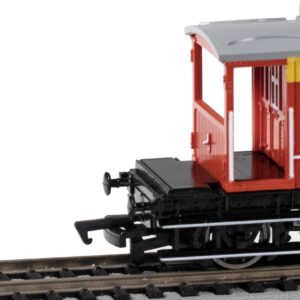 Bachmann Trains - British Brake Van Track Cleaning CAR - Signal & Telegraph #KDB955094 with International Style Hook & Loop couplers - HO Scale (74901)