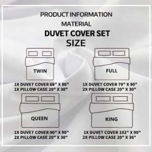 kodhyvj Black African American Girls Duvet Cover Sets, Pretty Afro Black Girl Bedding Sets, Black Girl Love Music Purple Bedding Set, Twin Size for Black Womens Girls Kids Room Gifts No Comforter