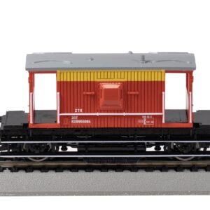 Bachmann Trains - British Brake Van Track Cleaning CAR - Signal & Telegraph #KDB955094 with International Style Hook & Loop couplers - HO Scale (74901)