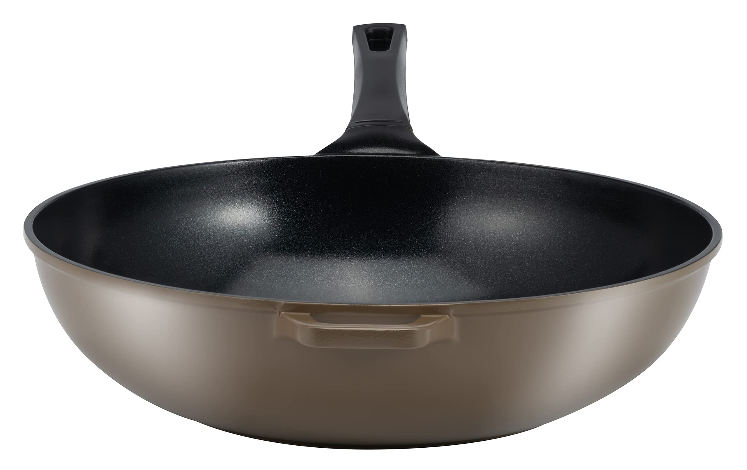 Ozeri Green Ceramic Wok, with Smooth Ceramic Non-Stick Coating (100% PTFE and PFAS Free)