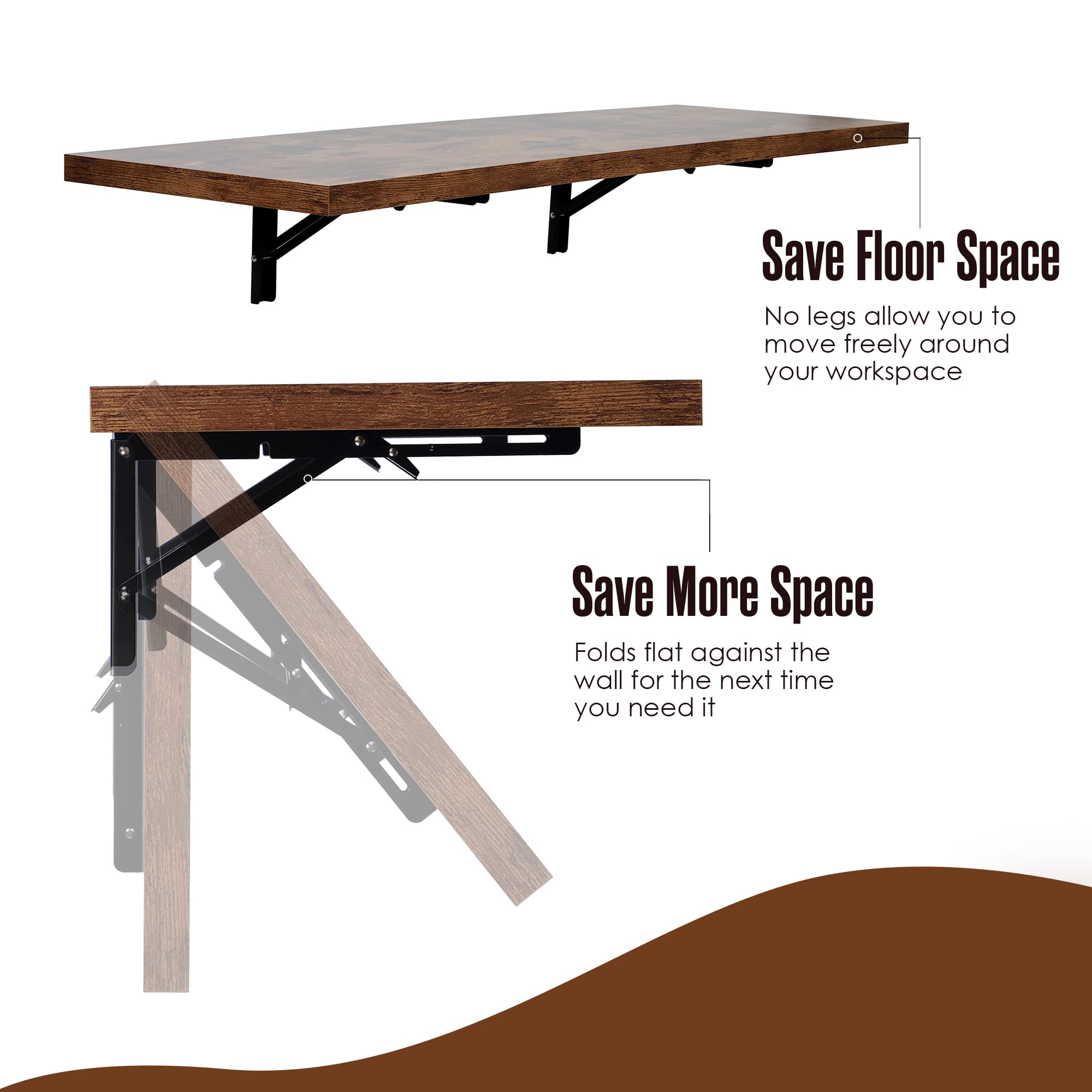 Wall Mounted Desk, Laundry Folding Table, Wall Table, Floating Desk for Wall, Murphy Desk, Wall Mounted Folding Table, Floating Table, Wall Mount Desk, Wall Mounted Table, Folding Wall Desk, Foldable