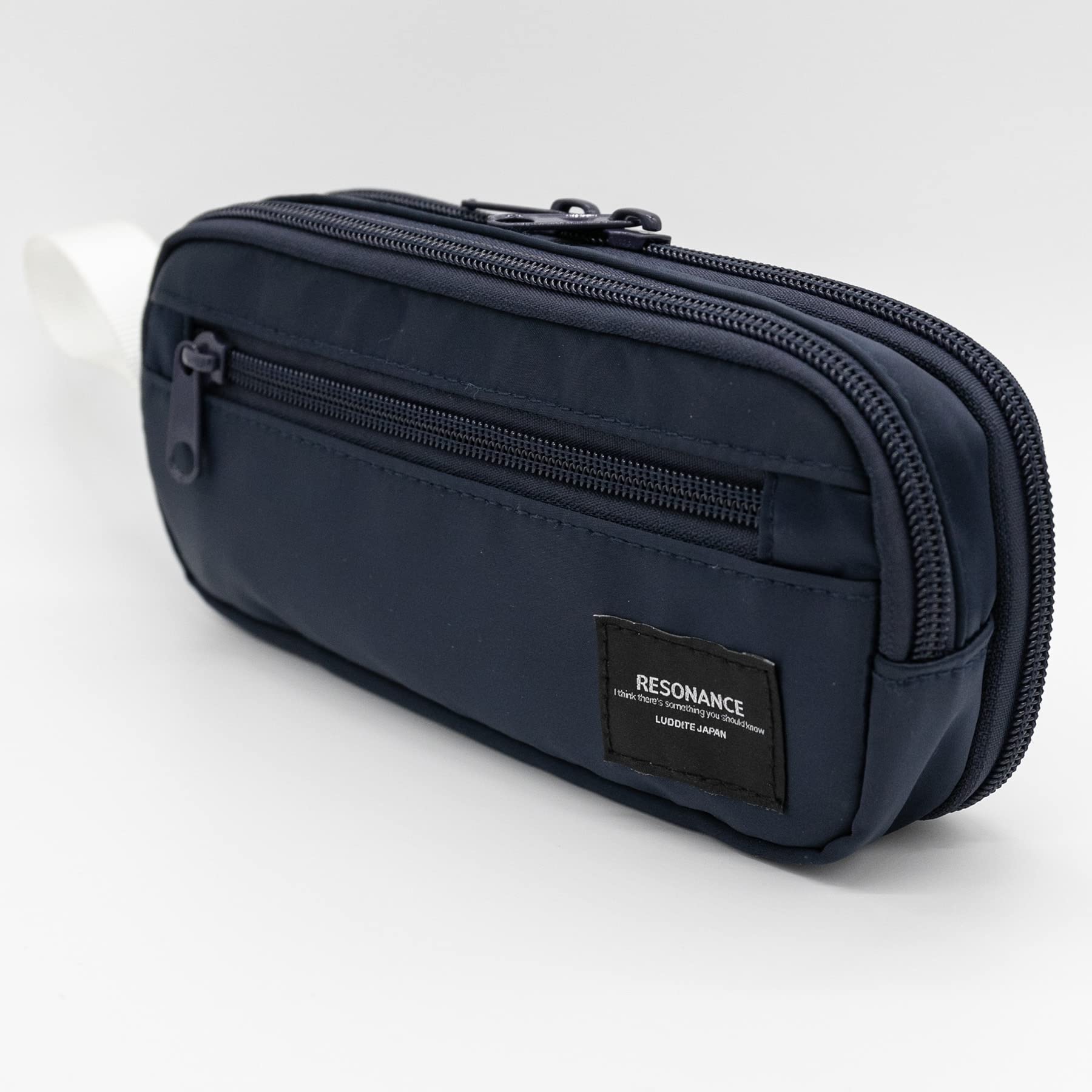 Luddite Carrying Case, Luddite Resonate Pen Case, Navy