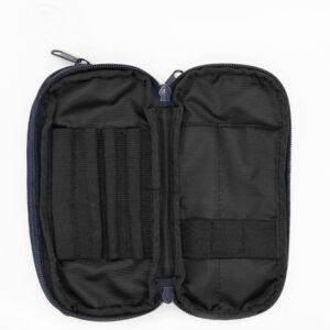 Luddite Carrying Case, Luddite Resonate Pen Case, Navy