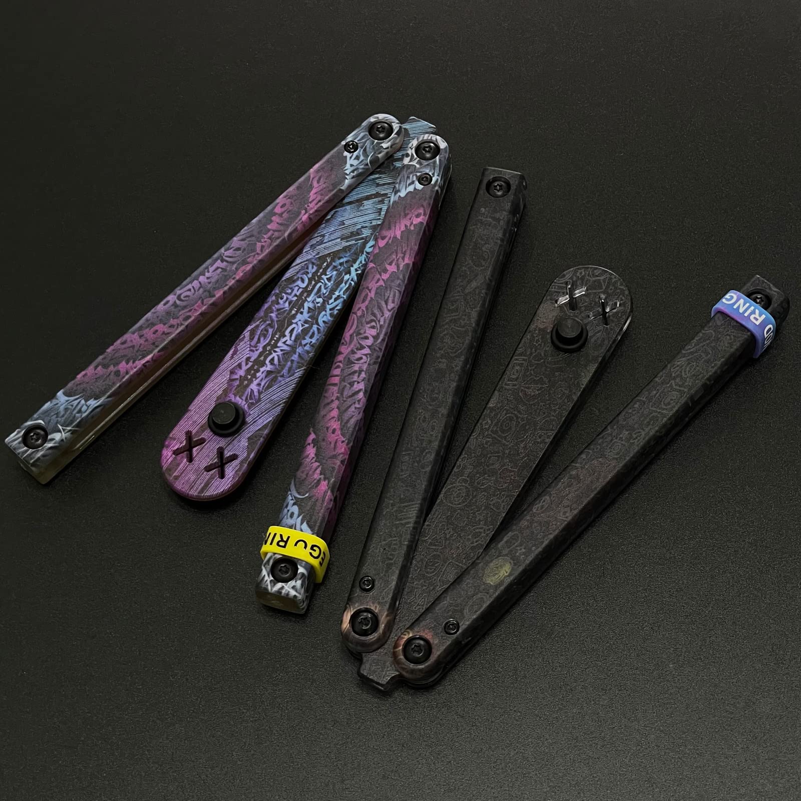 YZH GOAT Plastic Integral Channel Handle Multitools,Strong and Lightweight Build, Great for beginners.