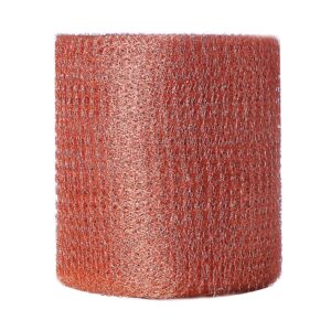 copper mesh - 5" x 100 feet, ideal for distilling, double layer copper mesh fill fabric diy kit, perfect hole filler, pure 100% copper roll