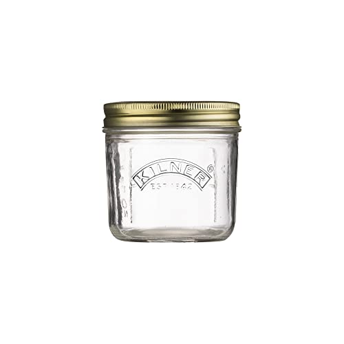 Kilner Wide Mouth Preserve Jar 0.2 Litre