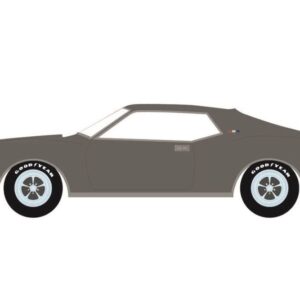 ModelToyCars 1971 AMC Javelin AMX, Charcoal Gray Metallic - Greenlight 13310A/48-1/64 Scale Diecast Car