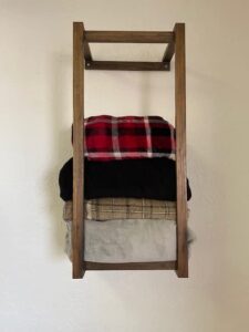 blanket rack