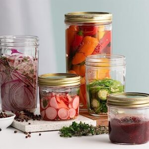 Kilner Wide Mouth Preserve Jar 0.2 Litre