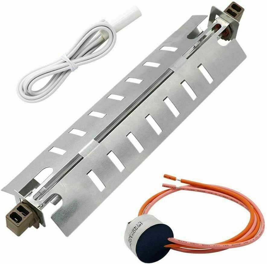 Replacement Refrigerator Defrost Heater Kit Compatible with GE GSL25JFTABS ESH25XGPABB