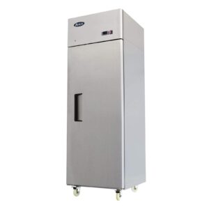 atosa usa mbf8001gr freezer, reach-in, 28.7", silver