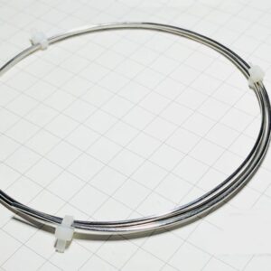 99.99% Platinum Wire, Diameter 0.1-1mm Pd Cable String, Platinum Wire Electrode, Platinum Electrode (D=0.2mm L=10cm)