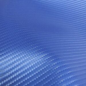 Carbon Fiber Marine Vinyl Fabric - 10 Colors - Sold by The Yard Waterproof PVC Upholstery Commercial Outdoor (Royal)