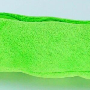 CUDILLEROI 3 Peas in Pods Pea Plush Toy 15 Inches Pea Pod Pillow Stuffed Doll Figure New