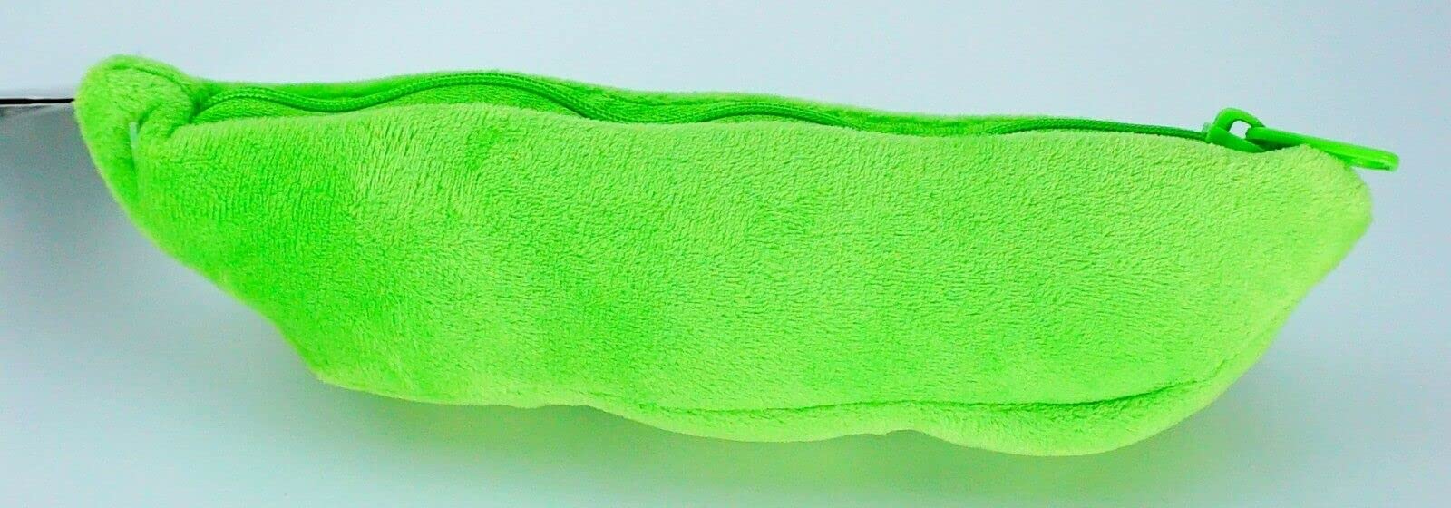 CUDILLEROI 3 Peas in Pods Pea Plush Toy 15 Inches Pea Pod Pillow Stuffed Doll Figure New