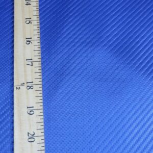 Carbon Fiber Marine Vinyl Fabric - 10 Colors - Sold by The Yard Waterproof PVC Upholstery Commercial Outdoor (Royal)