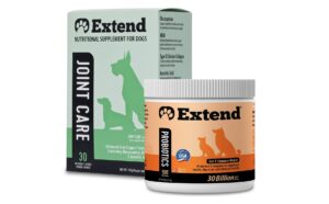 extend - joint care and probiotic for dogs. combo special!