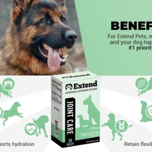 Extend - Joint Care and Probiotic for Dogs. Combo Special!