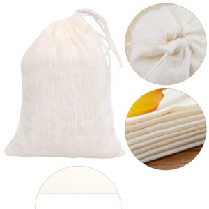 Limko Cotton Bags Muslin Bags Sachet Bag for Home Supplies (3x4 Inch 10 Pack)